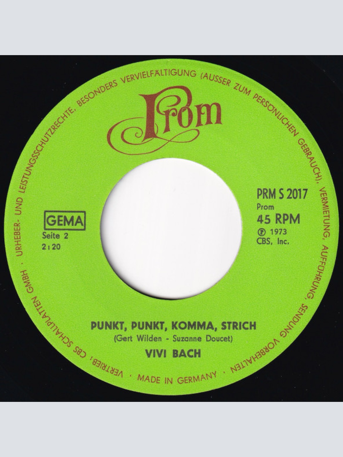 Vinyl / Vivi Bach - Nimm's Leicht