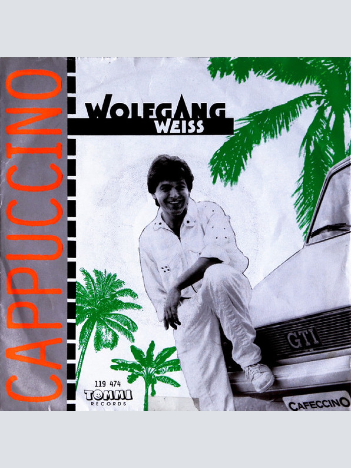 Vinyl / Wolfgang Weiss (3) - Cappuccino