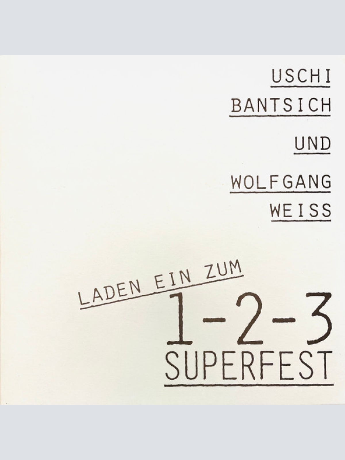 Vinyl / Wolfgang Weiss (3) - Cappuccino