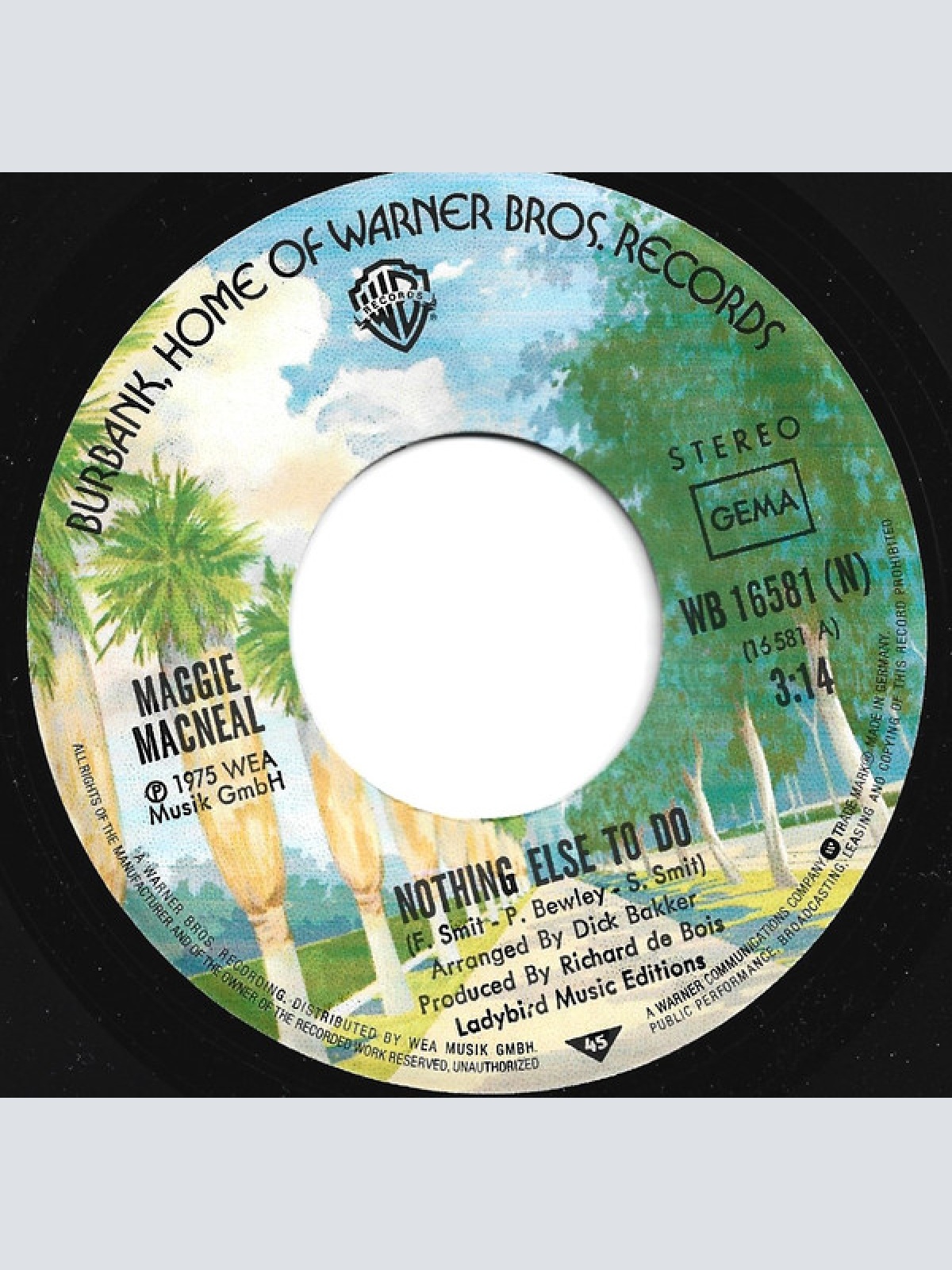 Vinyl / Maggie MacNeal - Nothing  Else To Do
