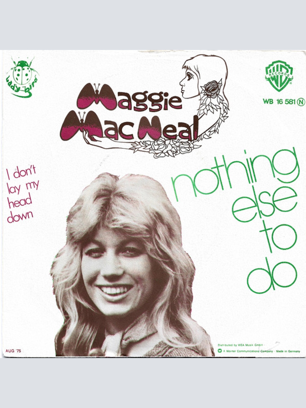 Vinyl / Maggie MacNeal - Nothing  Else To Do