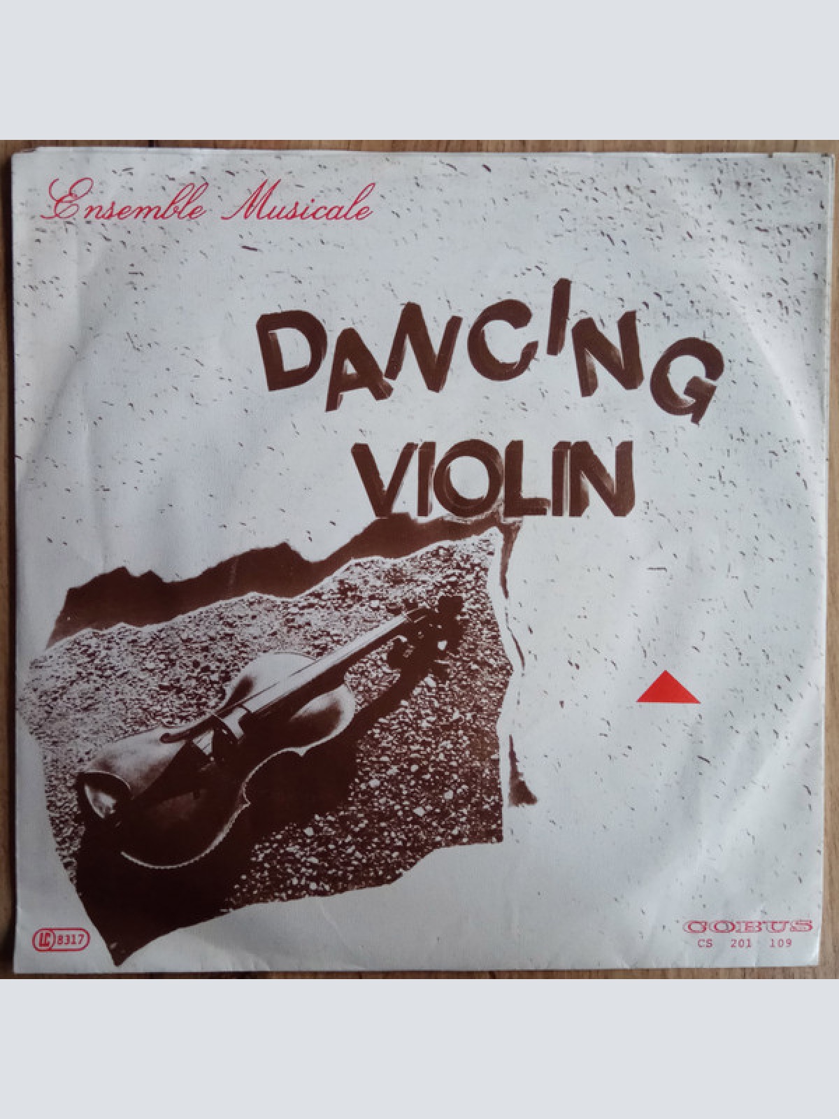 Vinyl / Ensemble Musicale - Dancing Violin