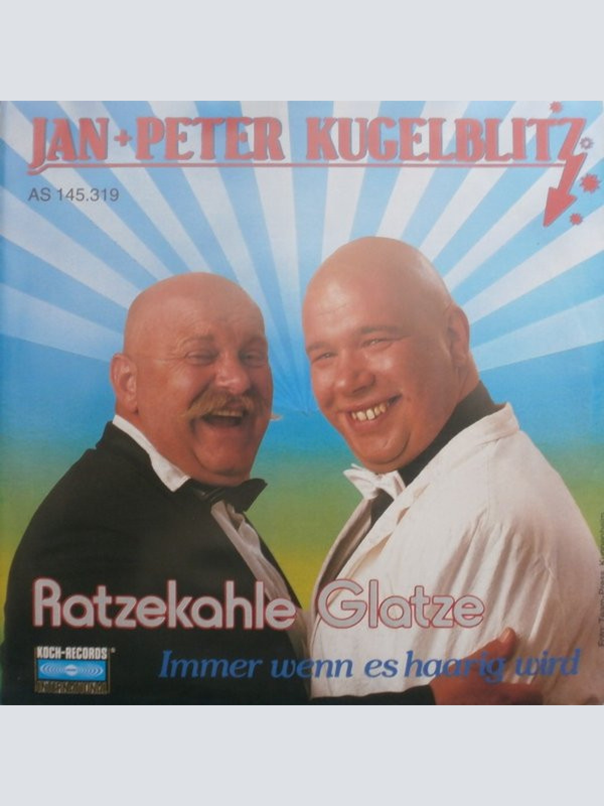 Vinyl / Jan + Peter Kugelblitz - Ratzekahle Glatze
