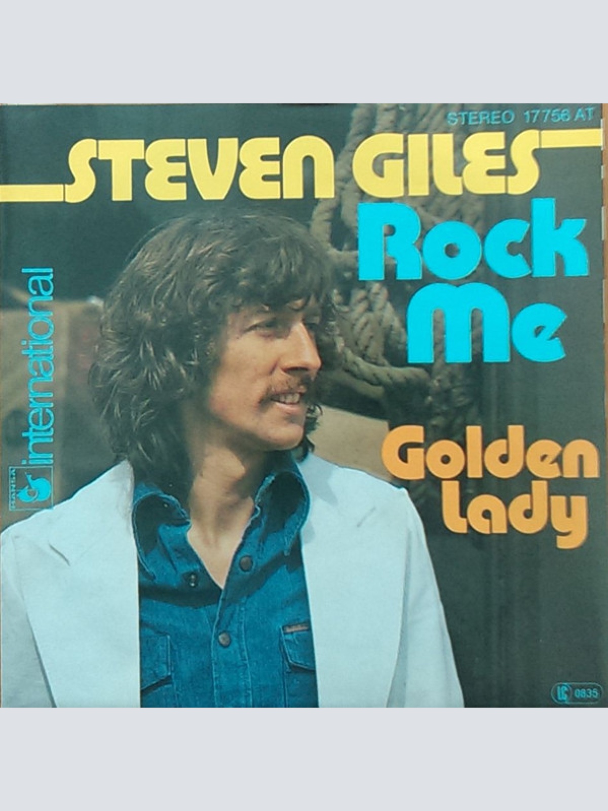 Vinyl / Steven Giles - Rock Me