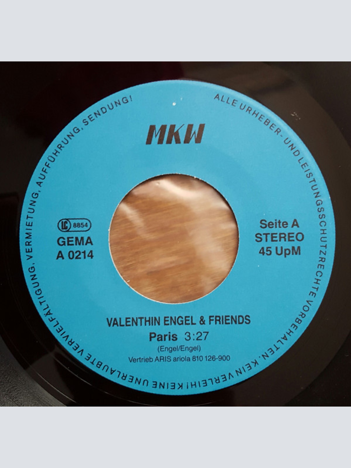 Vinyl / Valenthin Engel & Friends* - Paris