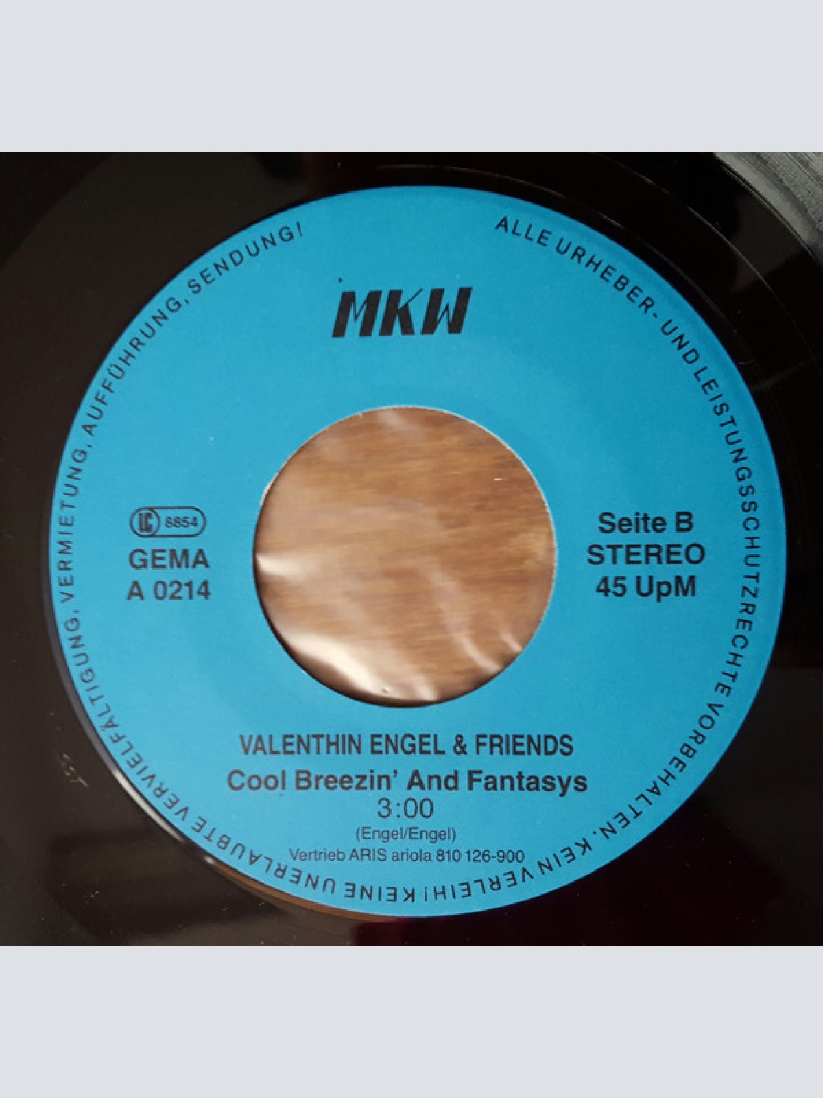 Vinyl / Valenthin Engel & Friends* - Paris