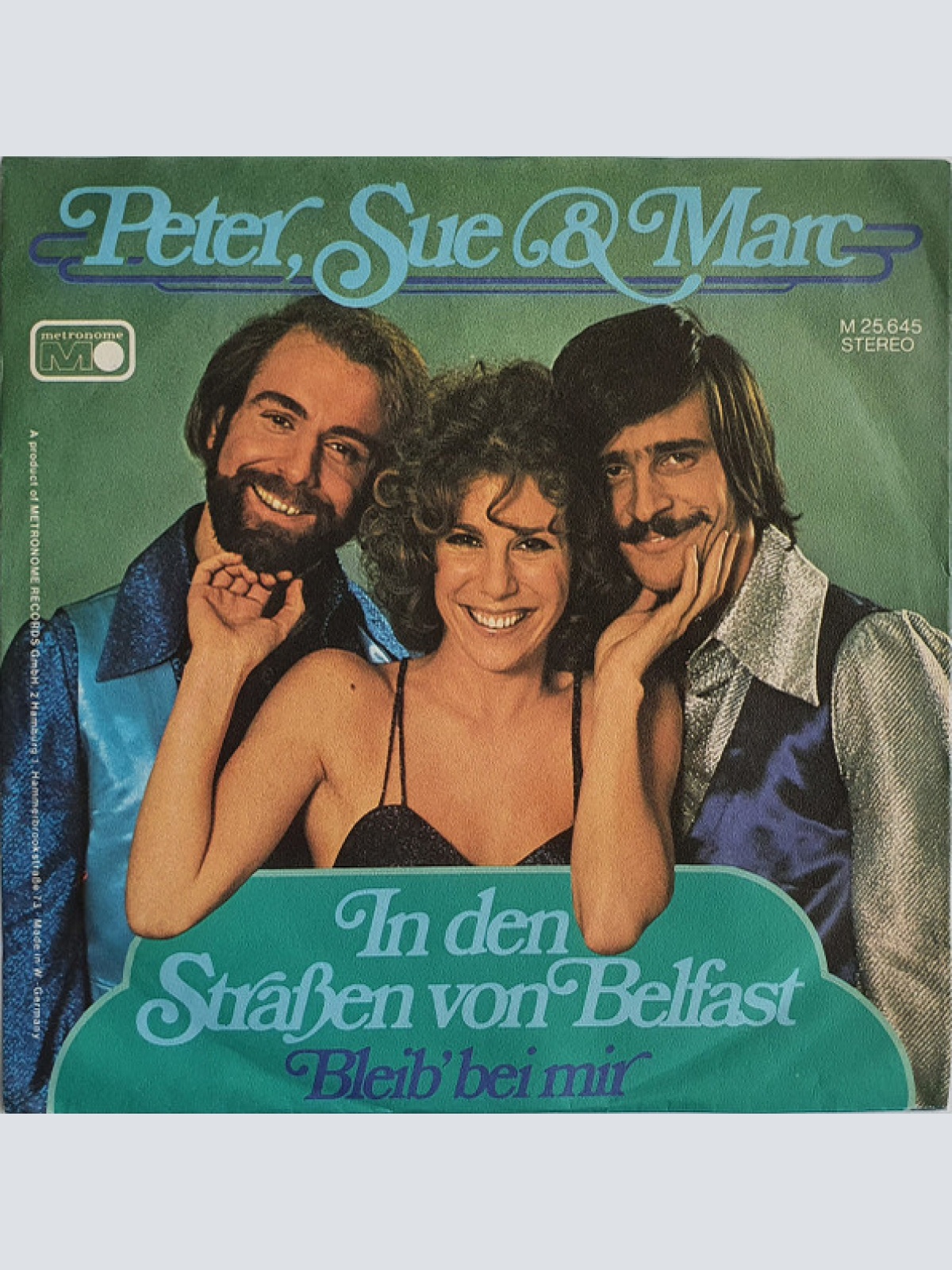Vinyl / Peter, Sue & Marc - In Den Straßen Von Belfast