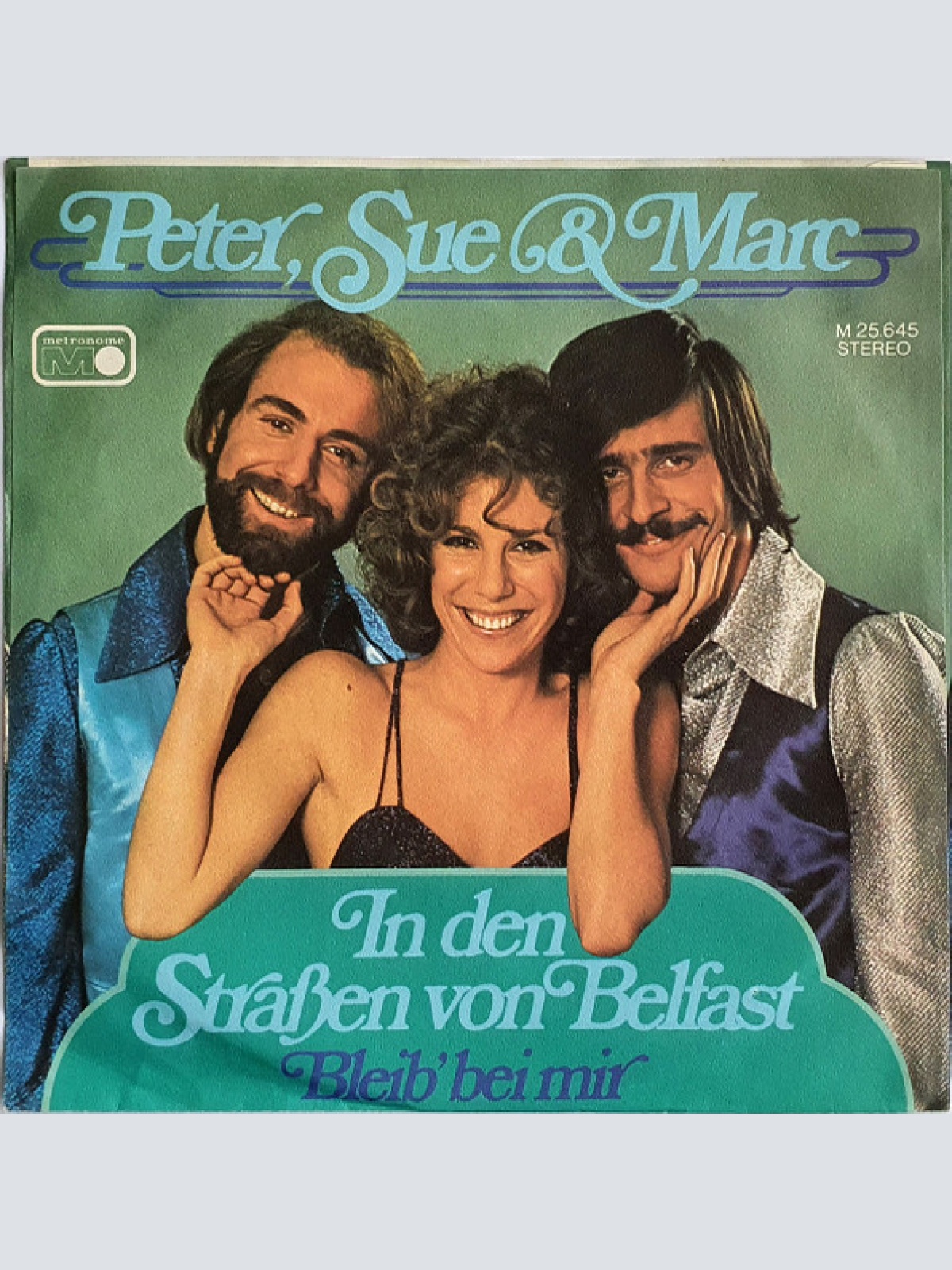 Vinyl / Peter, Sue & Marc - In Den Straßen Von Belfast