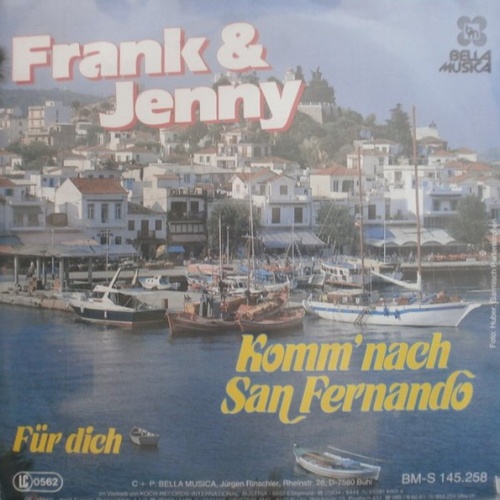 Vinyl / Frank & Jenny - Komm' Nach San Fernando