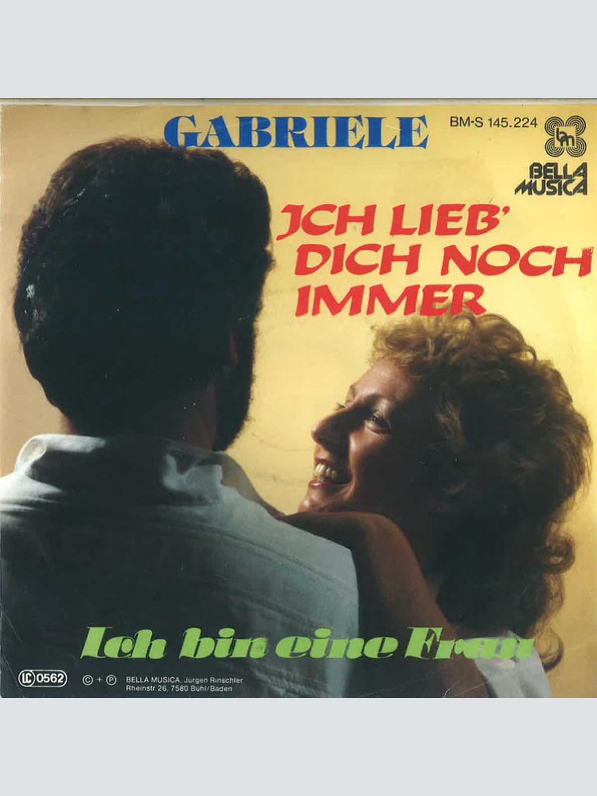 Vinyl / Gabriele (21) - Ich Lieb' Dich Noch Immer