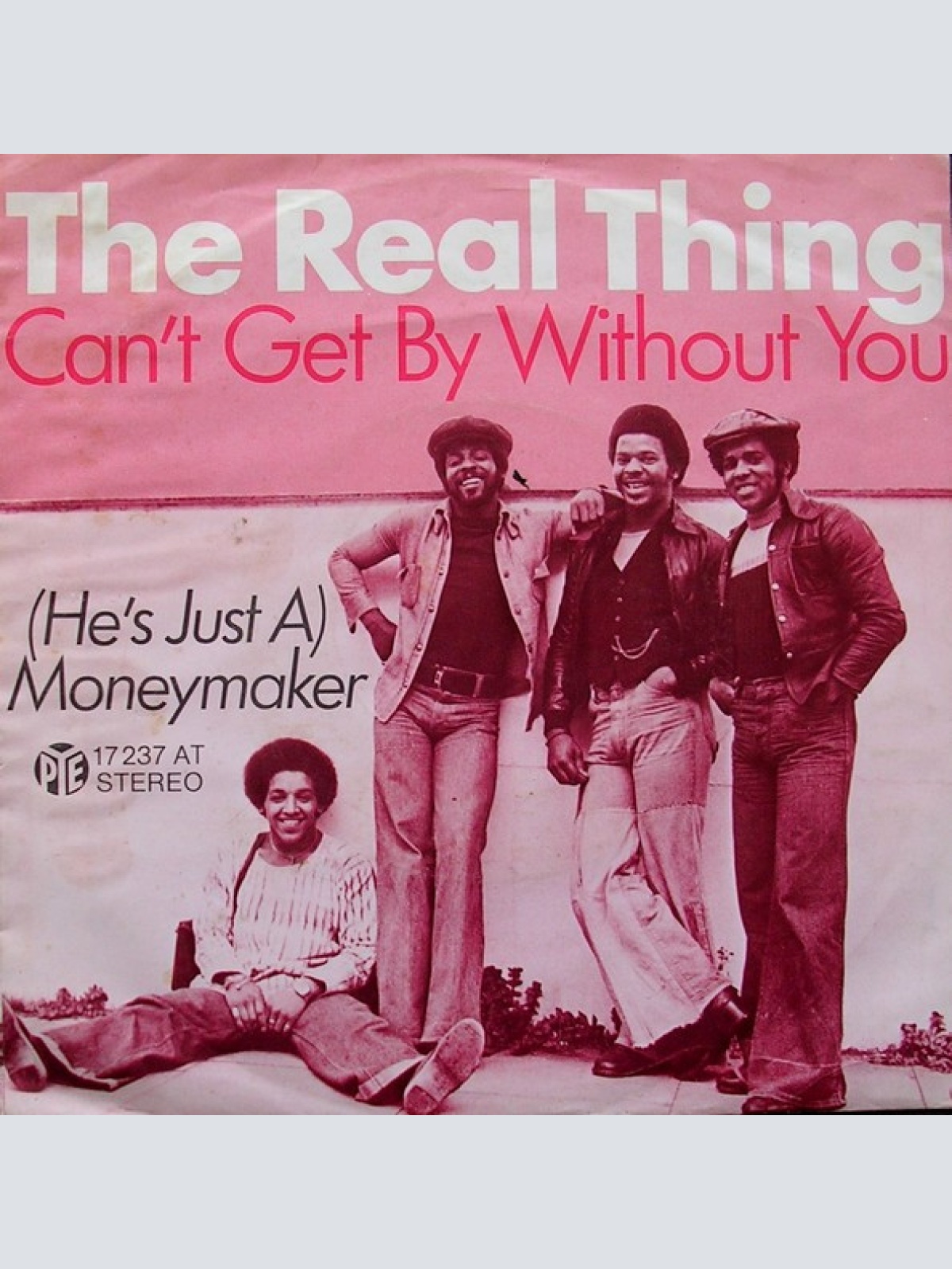 Vinyl / The Real Thing - Can't Get By Without You