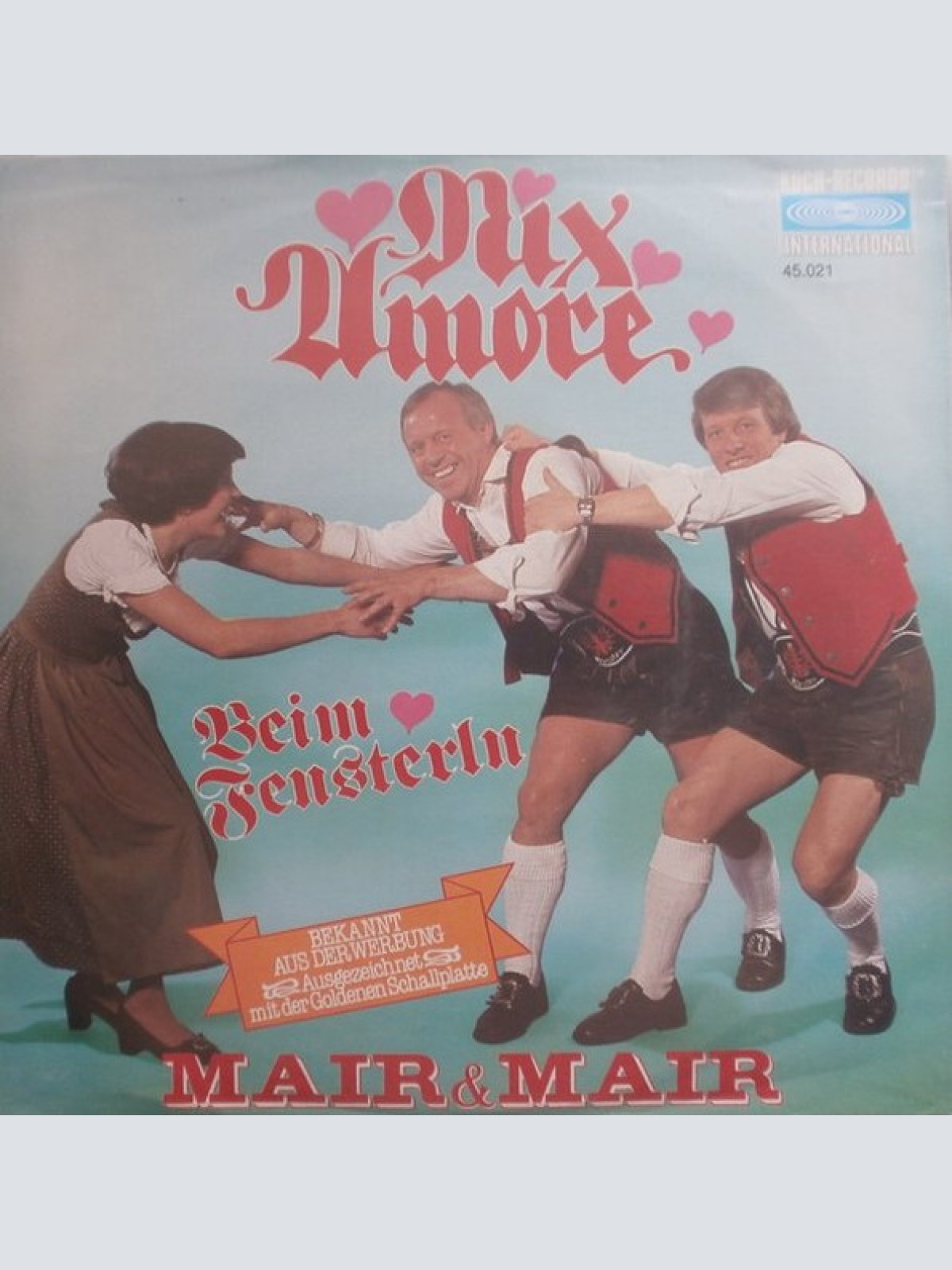 Vinyl / Mair & Mair - Nix Amore