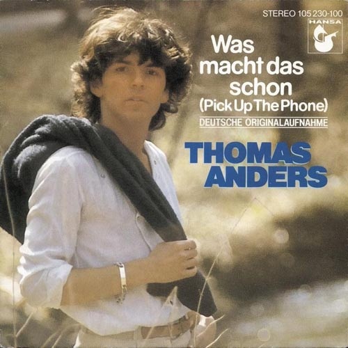 Vinyl / Thomas Anders - Was Macht Das Schon
