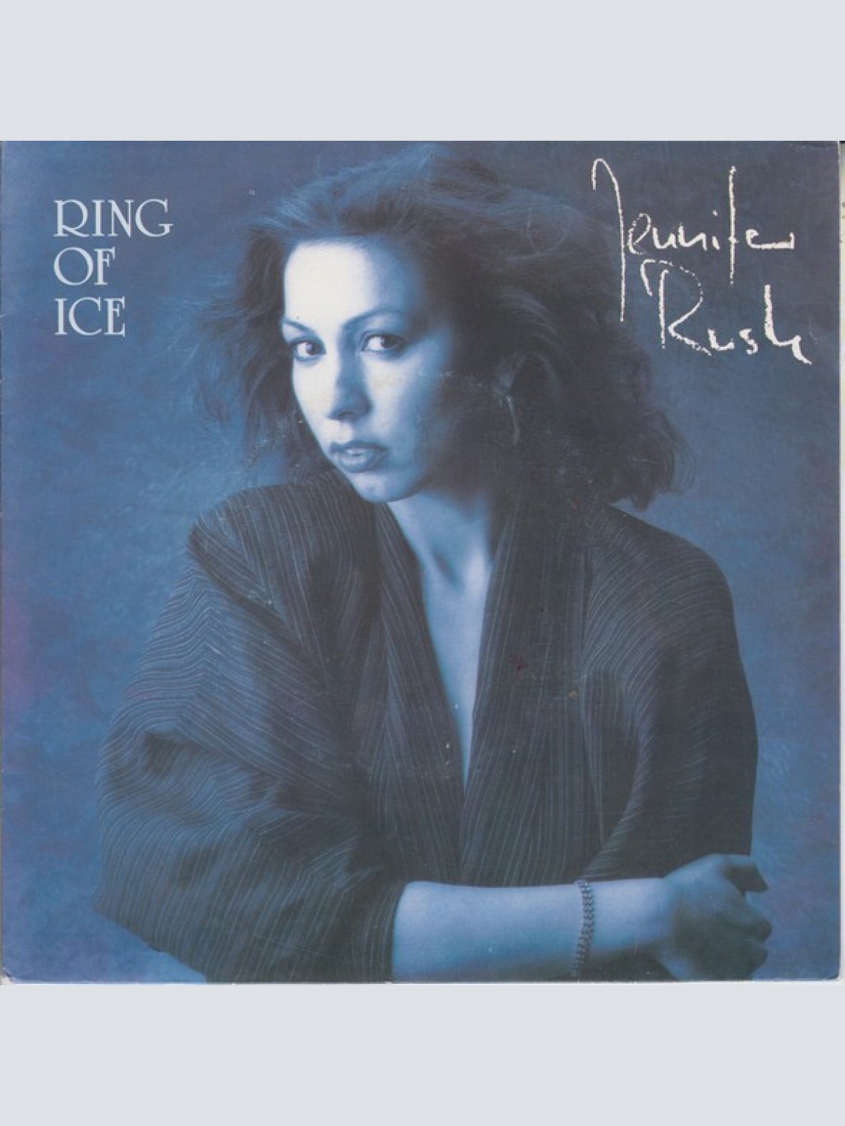 Vinyl / Jennifer Rush - Ring Of Ice