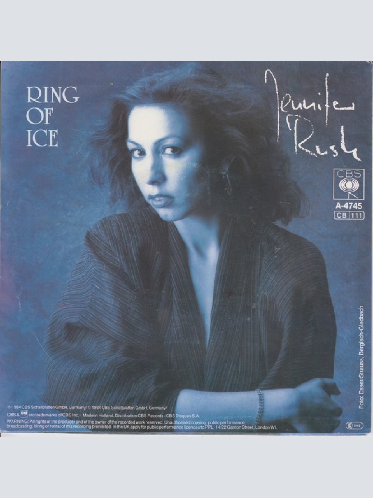 Vinyl / Jennifer Rush - Ring Of Ice