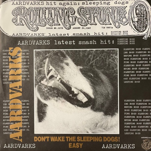 Vinyl / Aardvarks (3) - Don't Wake The Sleeping Dogs!