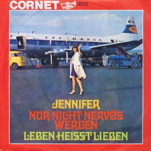 Vinyl / Jennifer (35) - Nur Nicht Nervös Werden