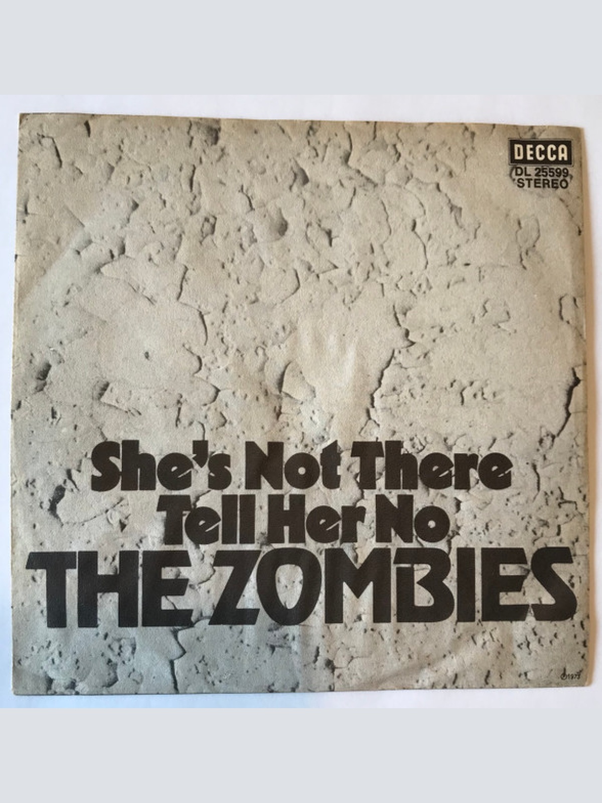 Vinyl / The Zombies - She's Not There / Tell Her No