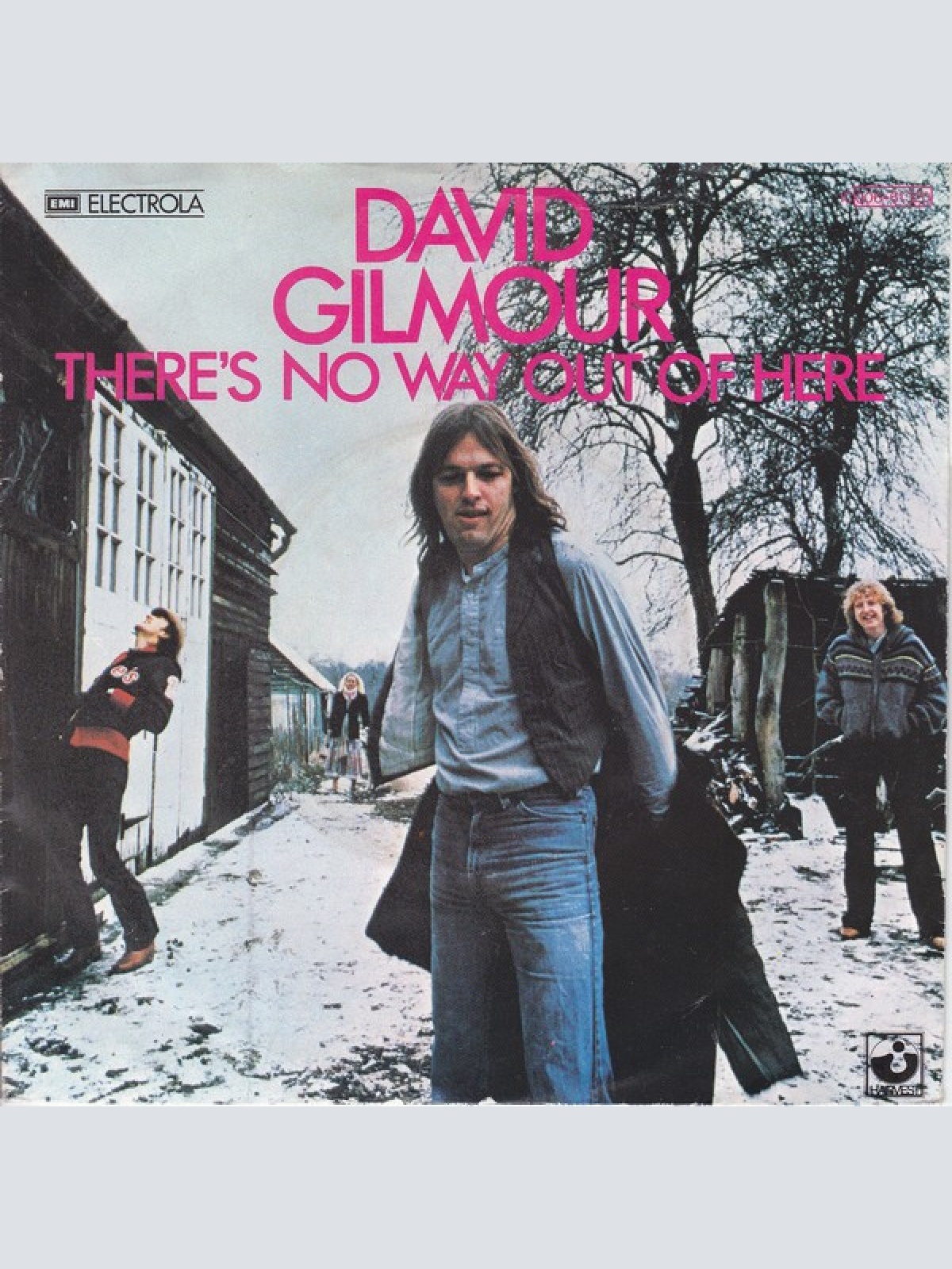 Vinyl / David Gilmour - There's No Way Out Of Here