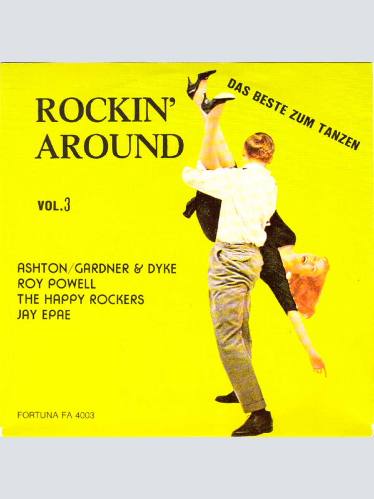 Vinyl / Various - Rockin' Around Vol.3 (Das Beste Zum Tanzen)