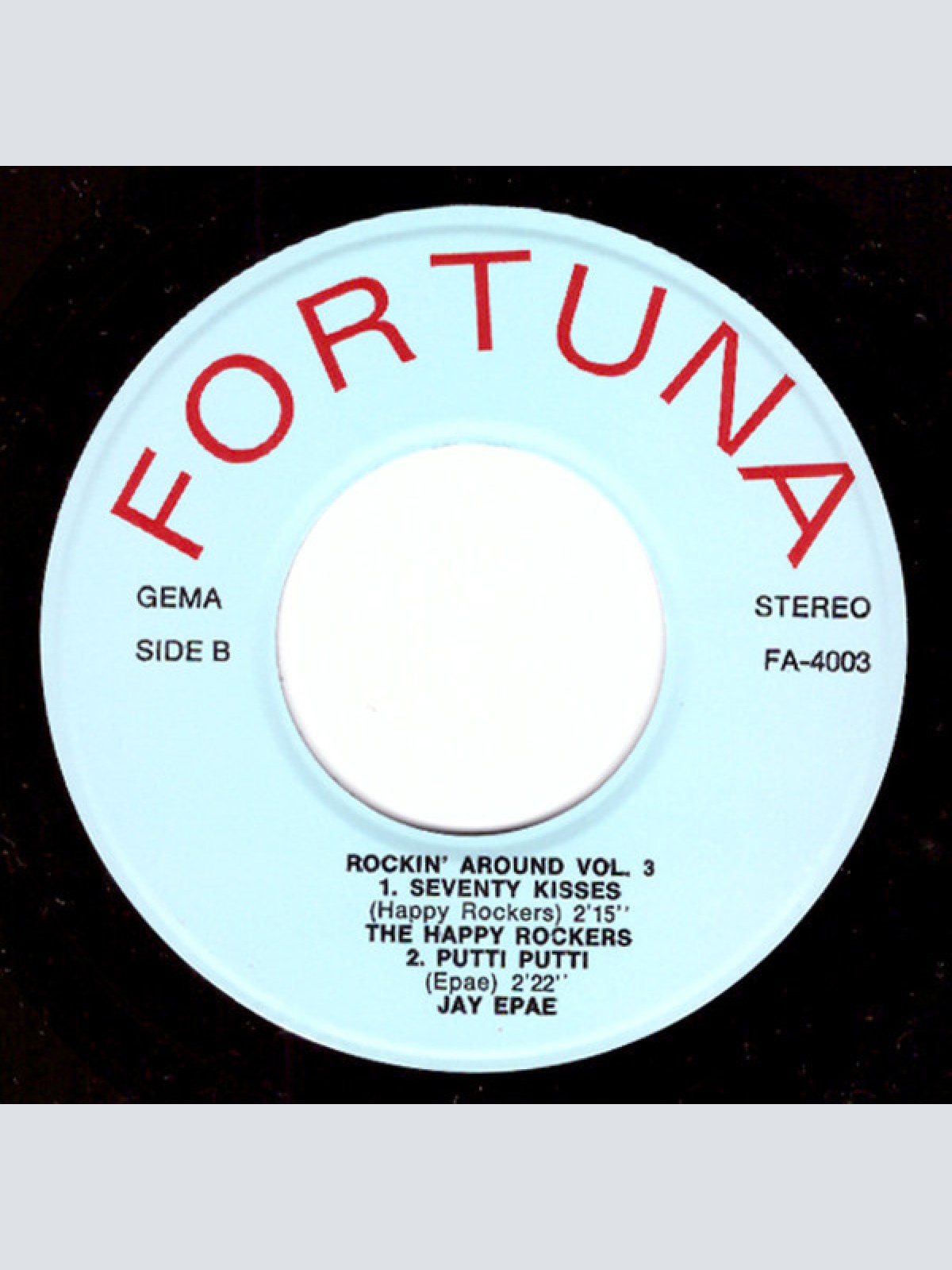 Vinyl / Various - Rockin' Around Vol.3 (Das Beste Zum Tanzen)