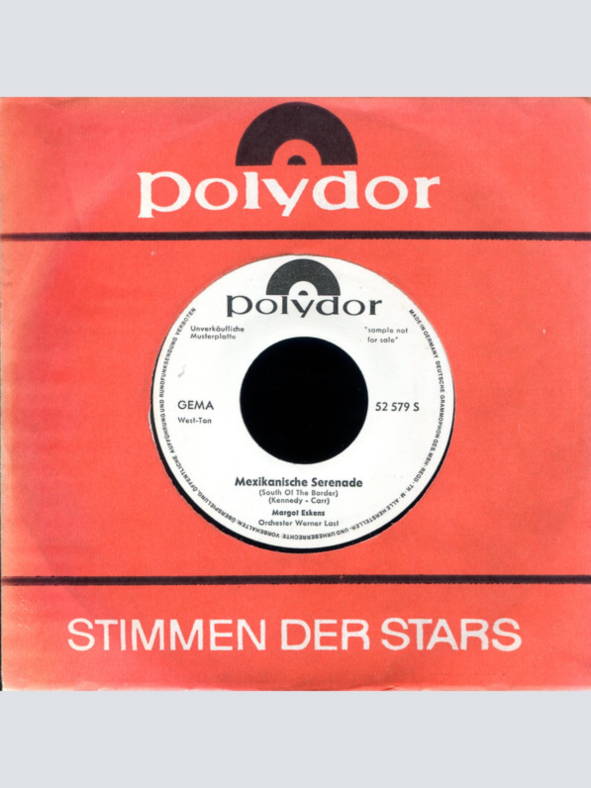 Vinyl / Margot Eskens - Mexikanische Serenade / Liebe Küsse Und Tränen