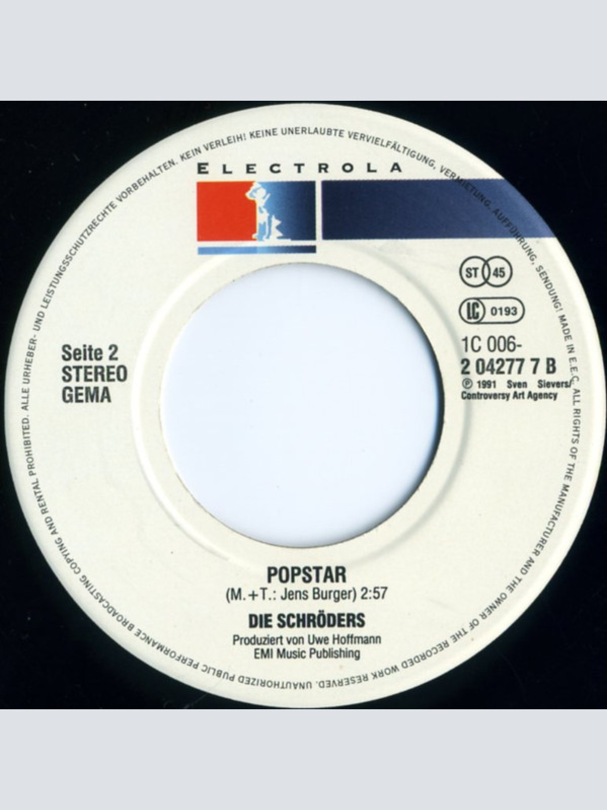 Vinyl / Die Schröders - Candy