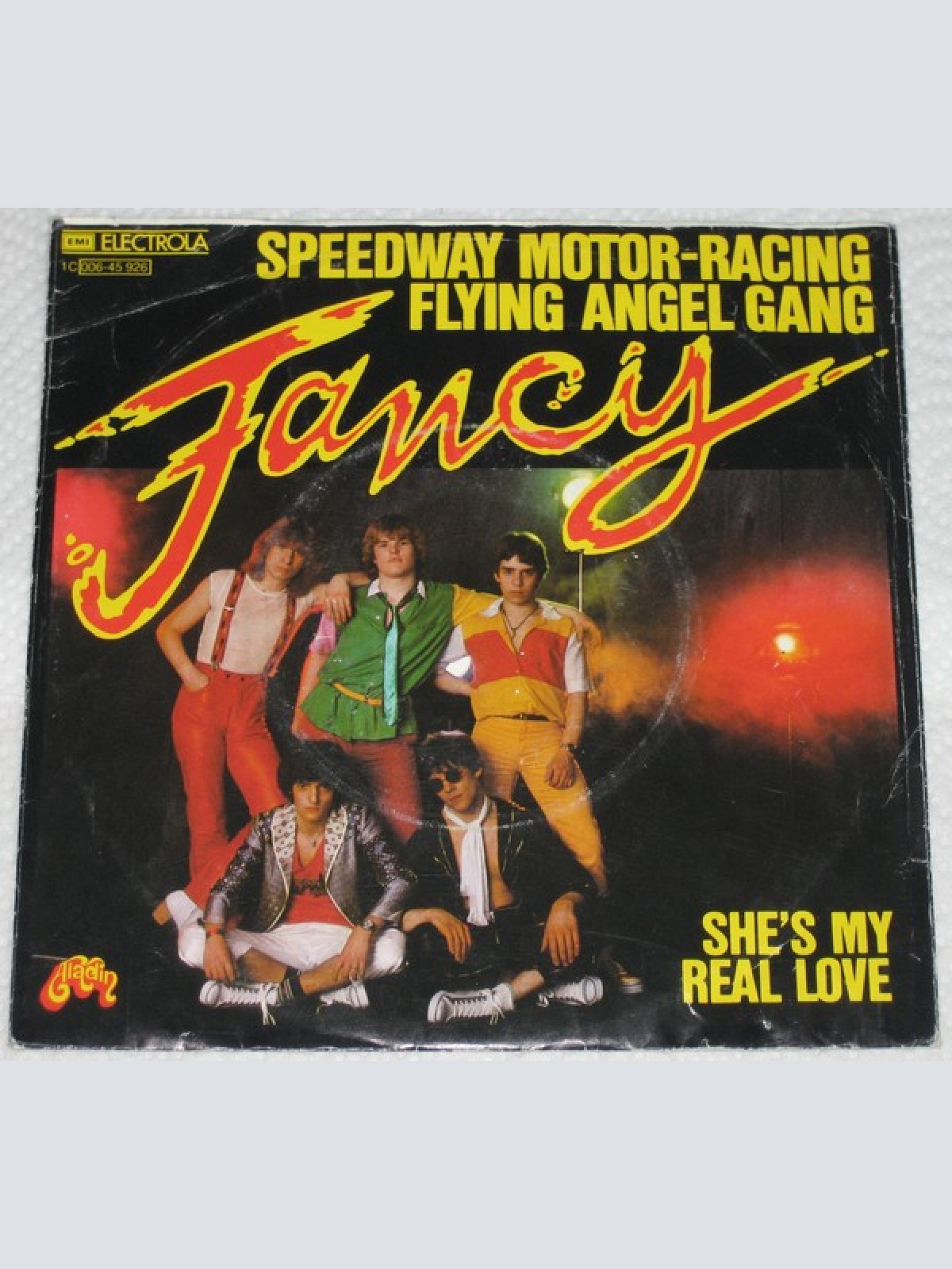 Vinyl / Fancy (15) - Speedway Motor-Racing Flying Angel Gang