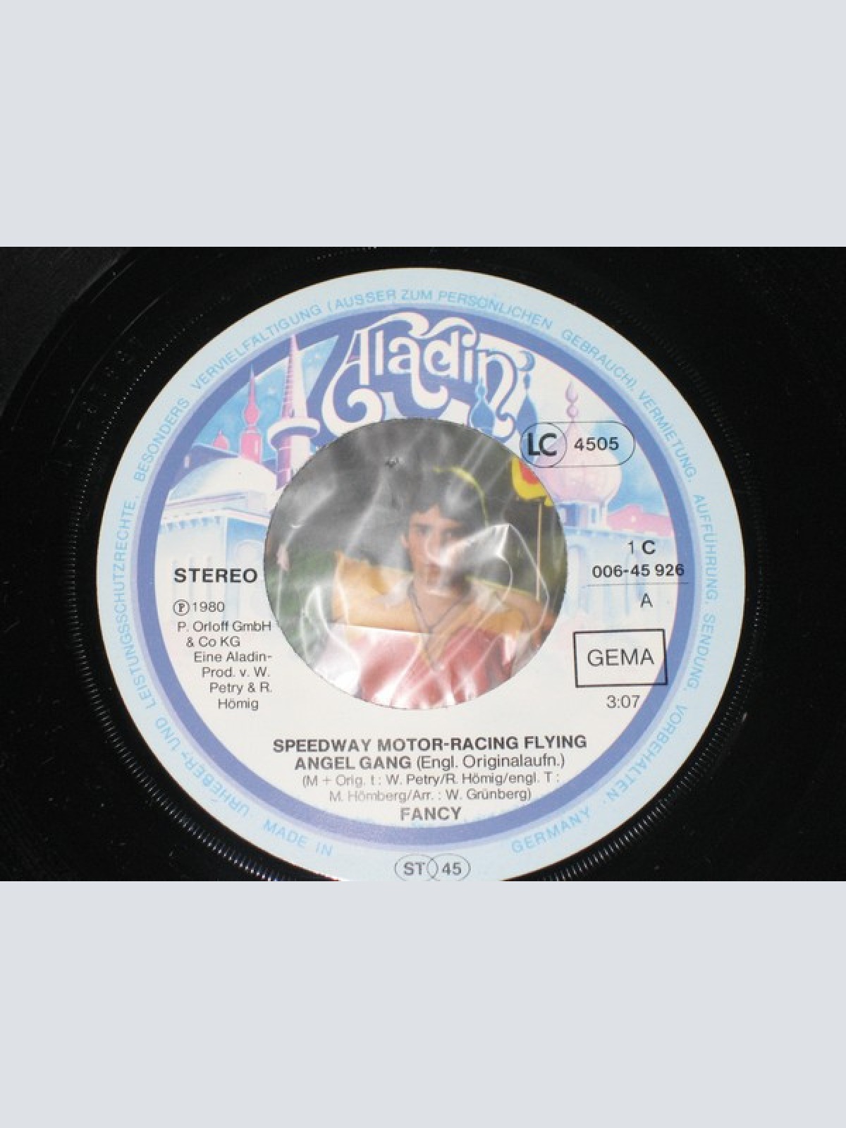 Vinyl / Fancy (15) - Speedway Motor-Racing Flying Angel Gang