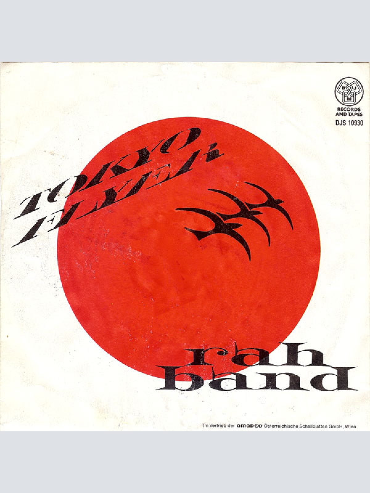 Vinyl / RAH Band - Tokyo Flyer