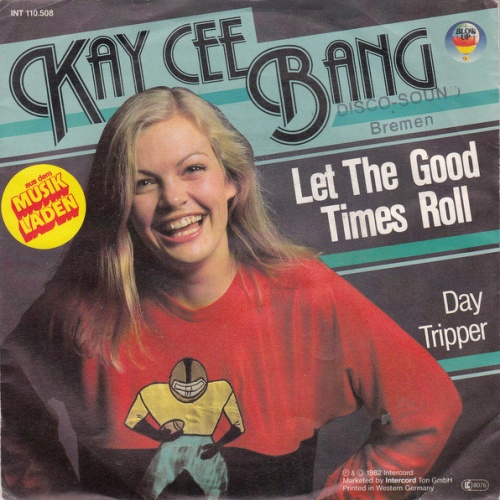 Vinyl / Kay Cee Bang - Let The Good Times Roll