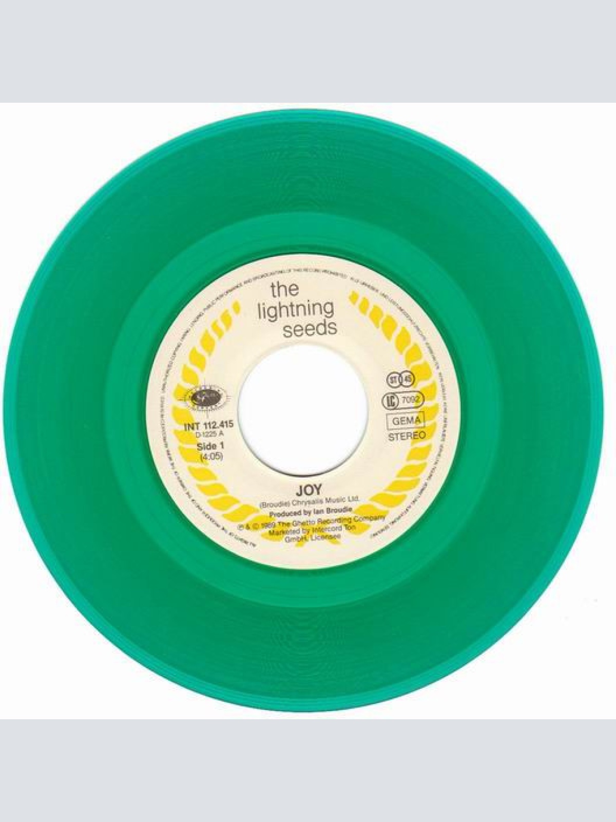 Vinyl / The Lightning Seeds* - Joy