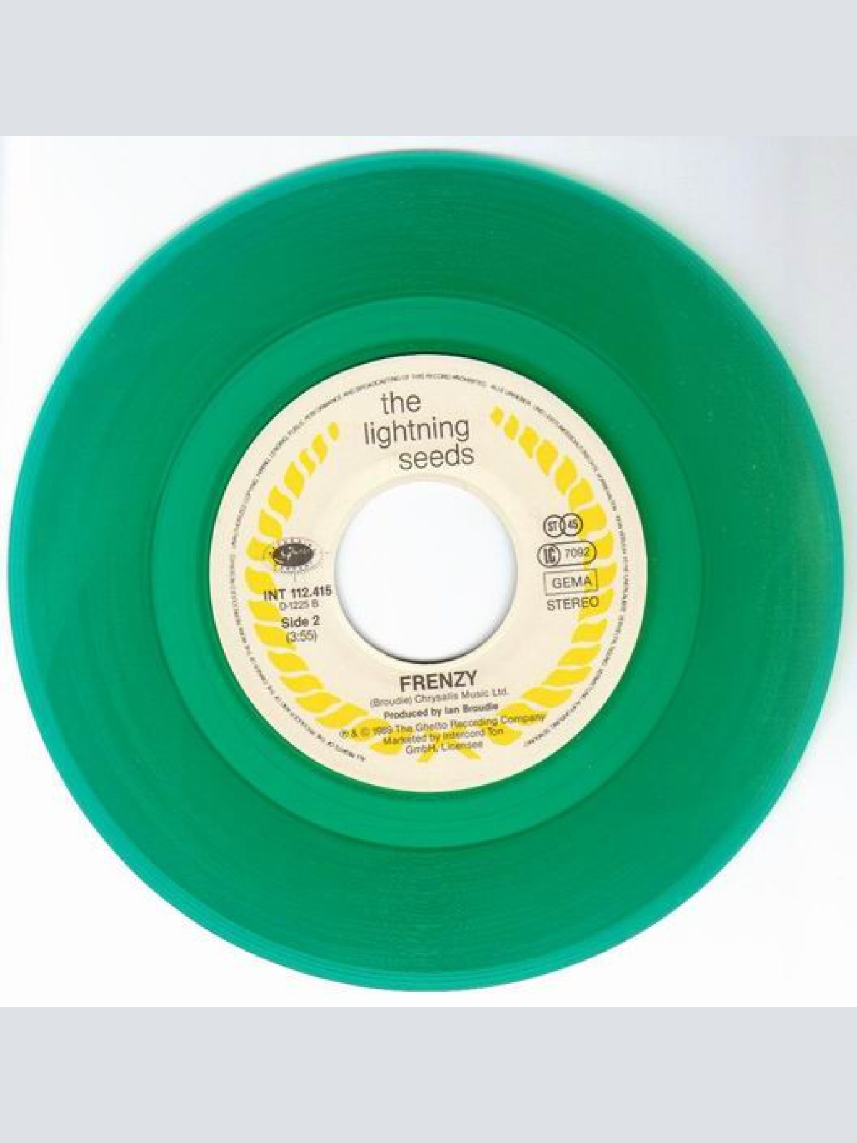 Vinyl / The Lightning Seeds* - Joy