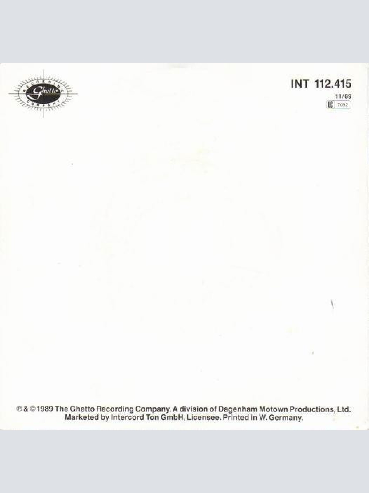 Vinyl / The Lightning Seeds* - Joy