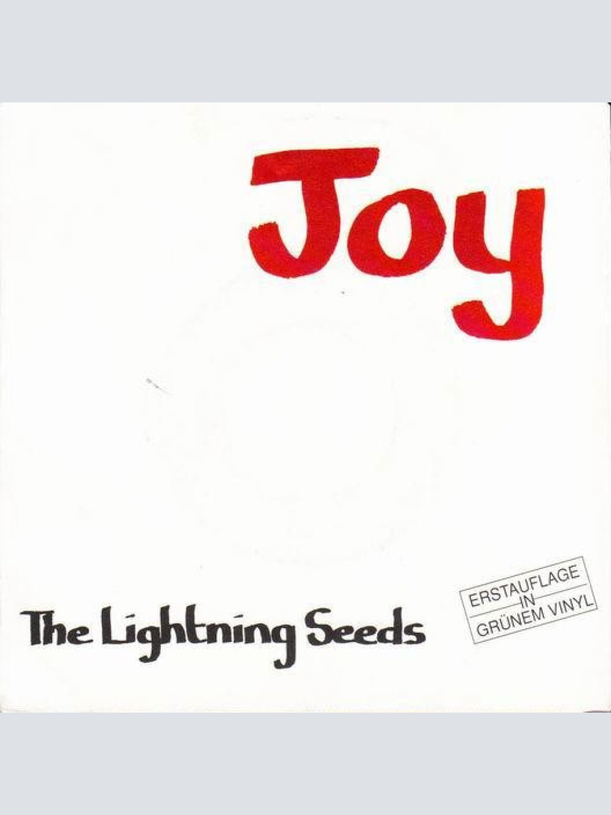 Vinyl / The Lightning Seeds* - Joy