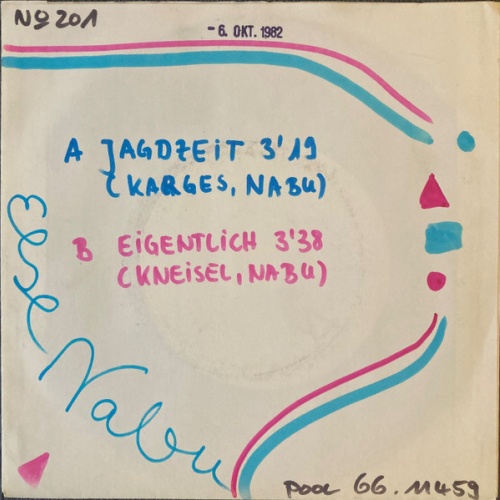 Vinyl / Else Nabu - Jagdzeit / Eigentlich