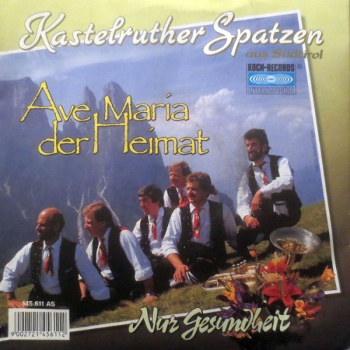 Vinyl / Kastelruther Spatzen - Ave Maria Der Heimat