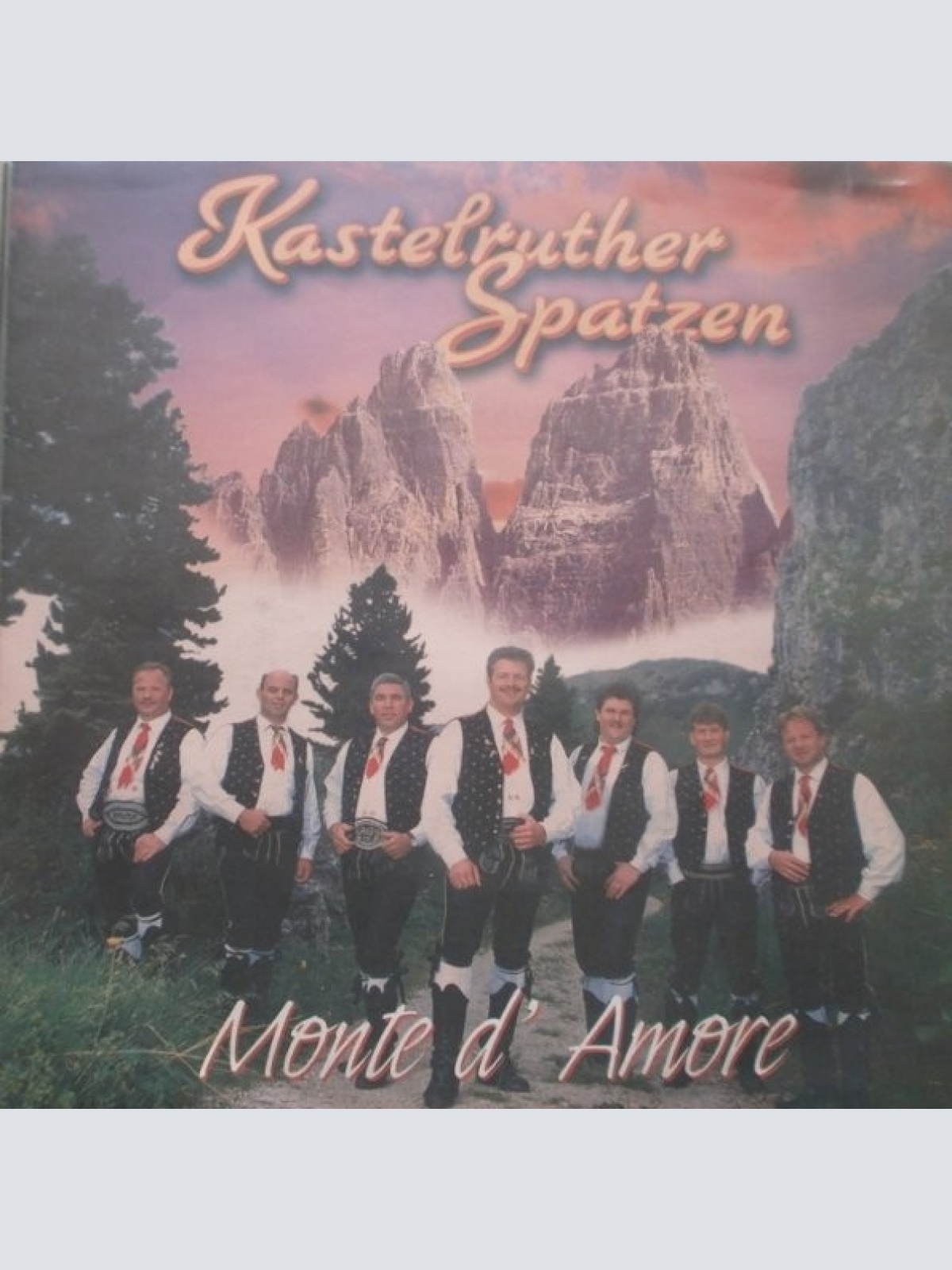 Vinyl / Kastelruther Spatzen - Monte D'Amore