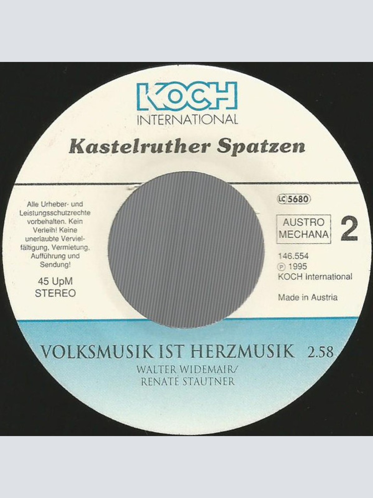 Vinyl / Kastelruther Spatzen - Monte D'Amore