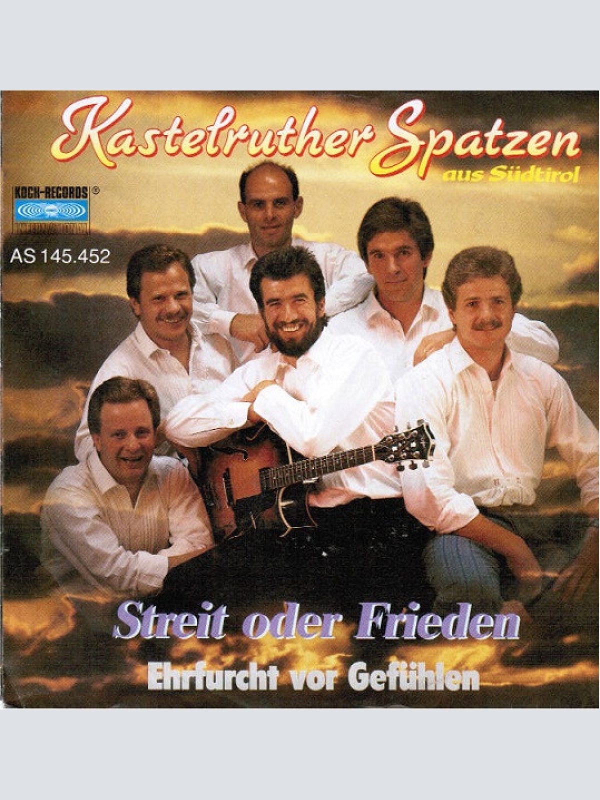 Vinyl / Kastelruther Spatzen - Streit Oder Frieden