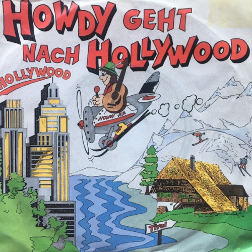 Vinyl / Howdy (8) - Howdy Geht Nach Hollywood