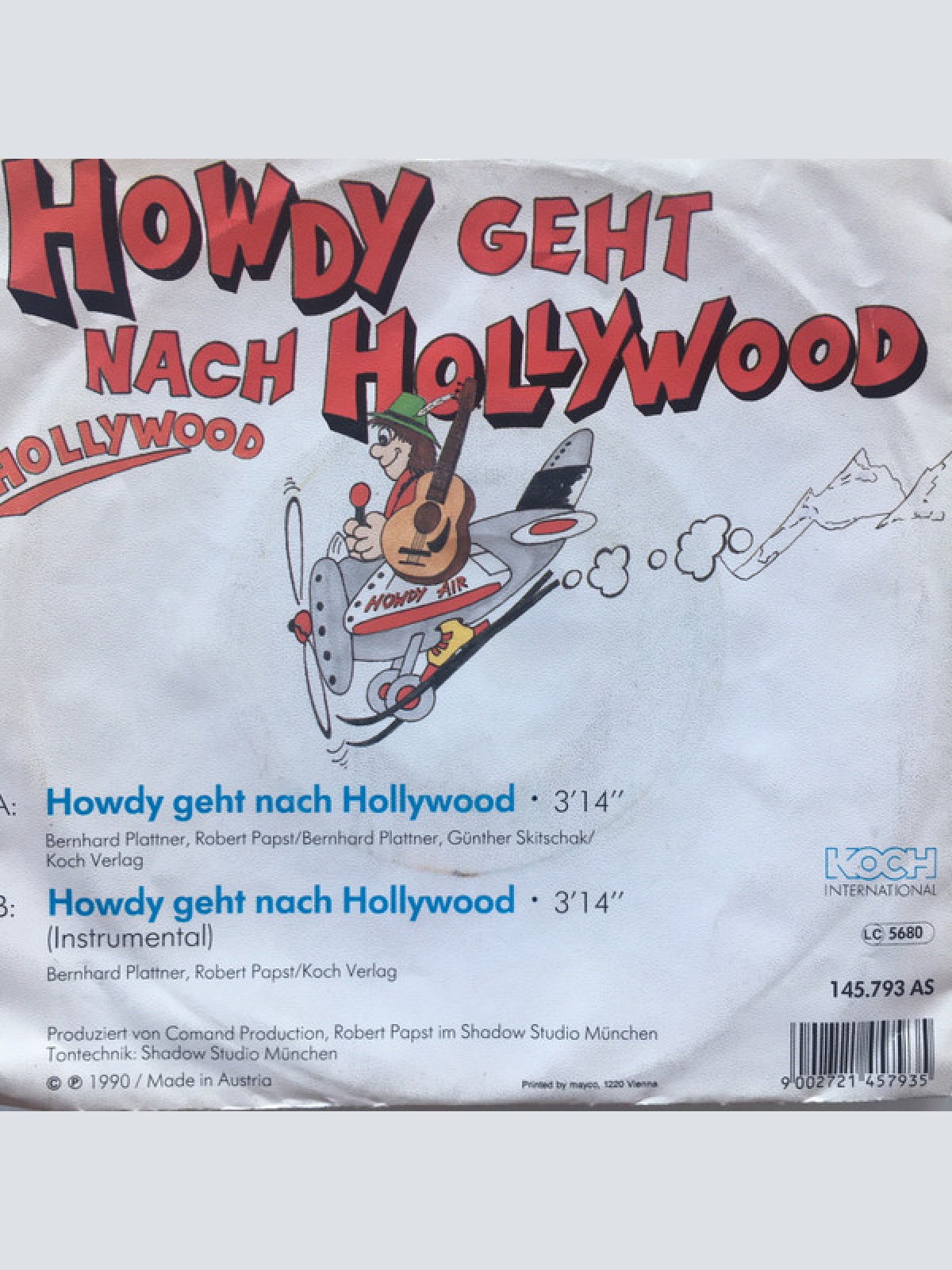 Vinyl / Howdy (8) - Howdy Geht Nach Hollywood
