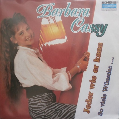 Vinyl / Barbara Cassy - Jeder Wie Er Kann