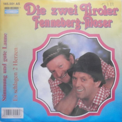 Vinyl / Die Zwei Tiroler Fenneberg-Moser* - Stimmung Und Gute Laune