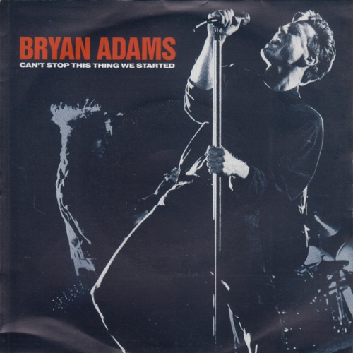 Vinyl / Bryan Adams - Can't Stop This Thing We Started