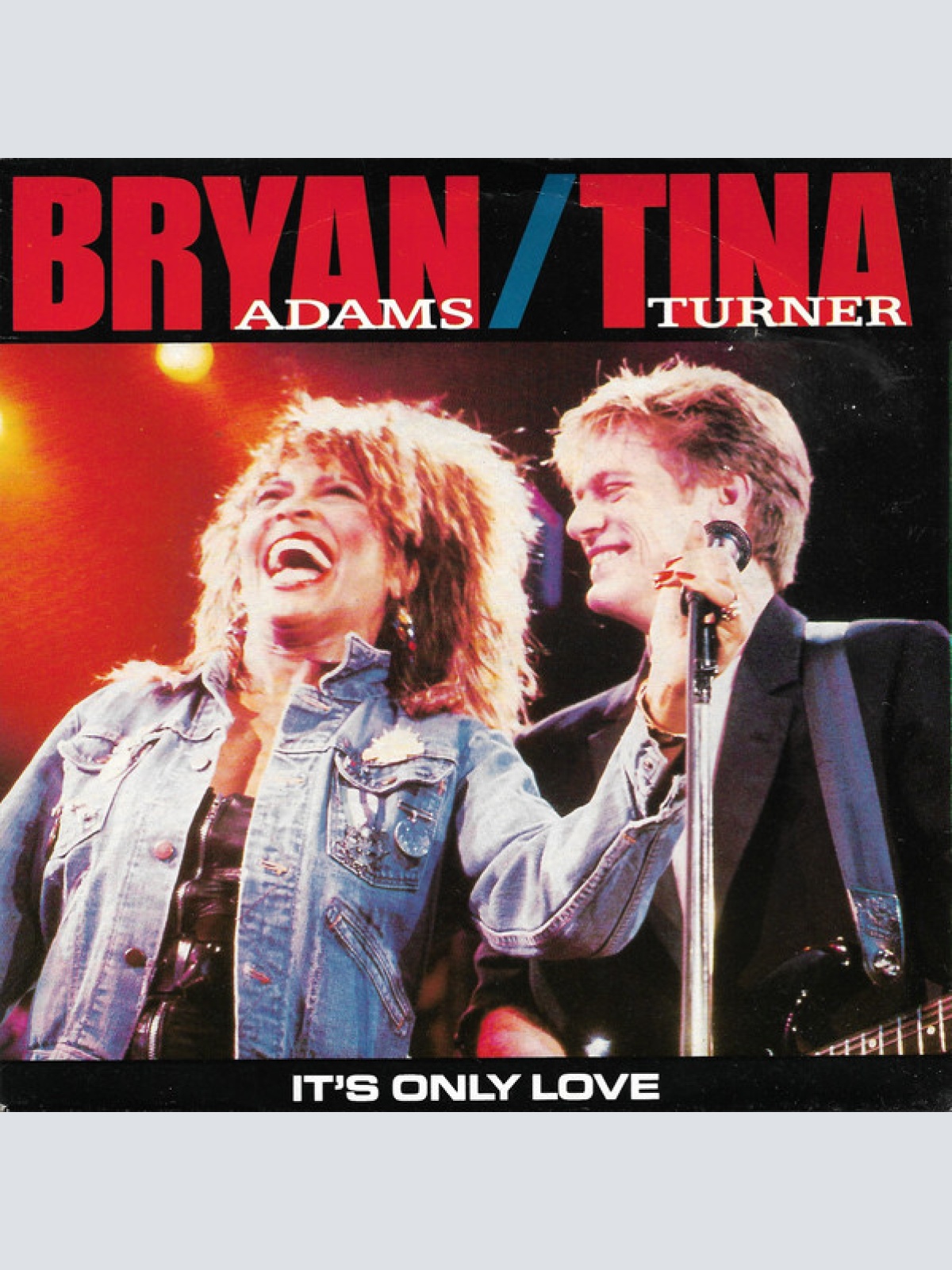 Vinyl / Bryan Adams / Tina Turner - It's Only Love