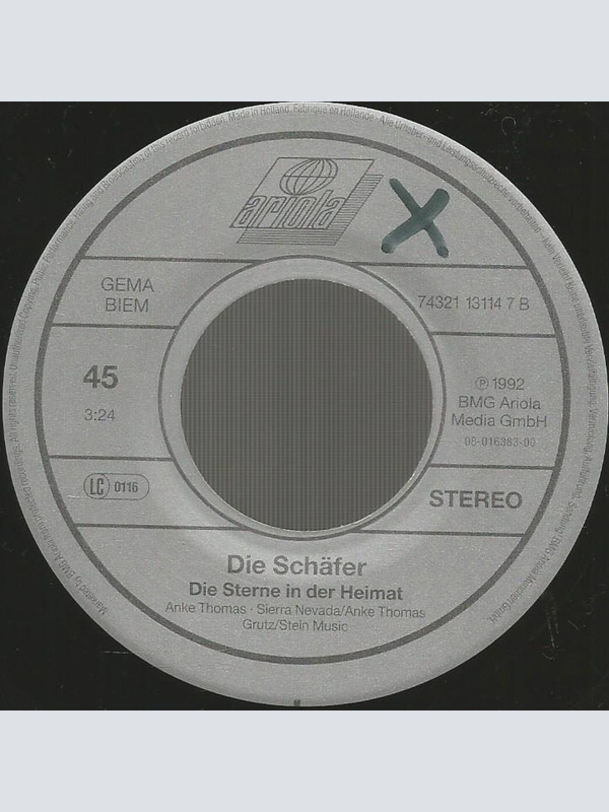 Vinyl / Die Schäfer - Sag Mir, Wo Ist Der Himmel