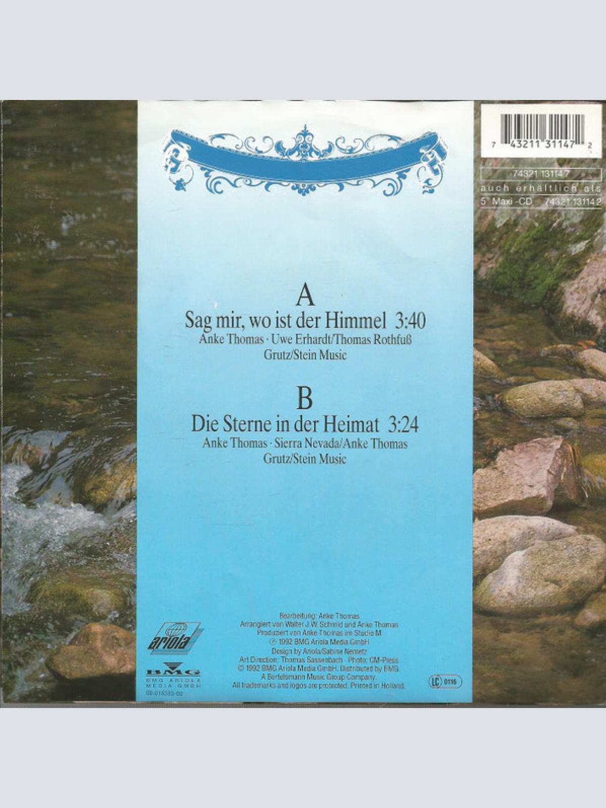 Vinyl / Die Schäfer - Sag Mir, Wo Ist Der Himmel