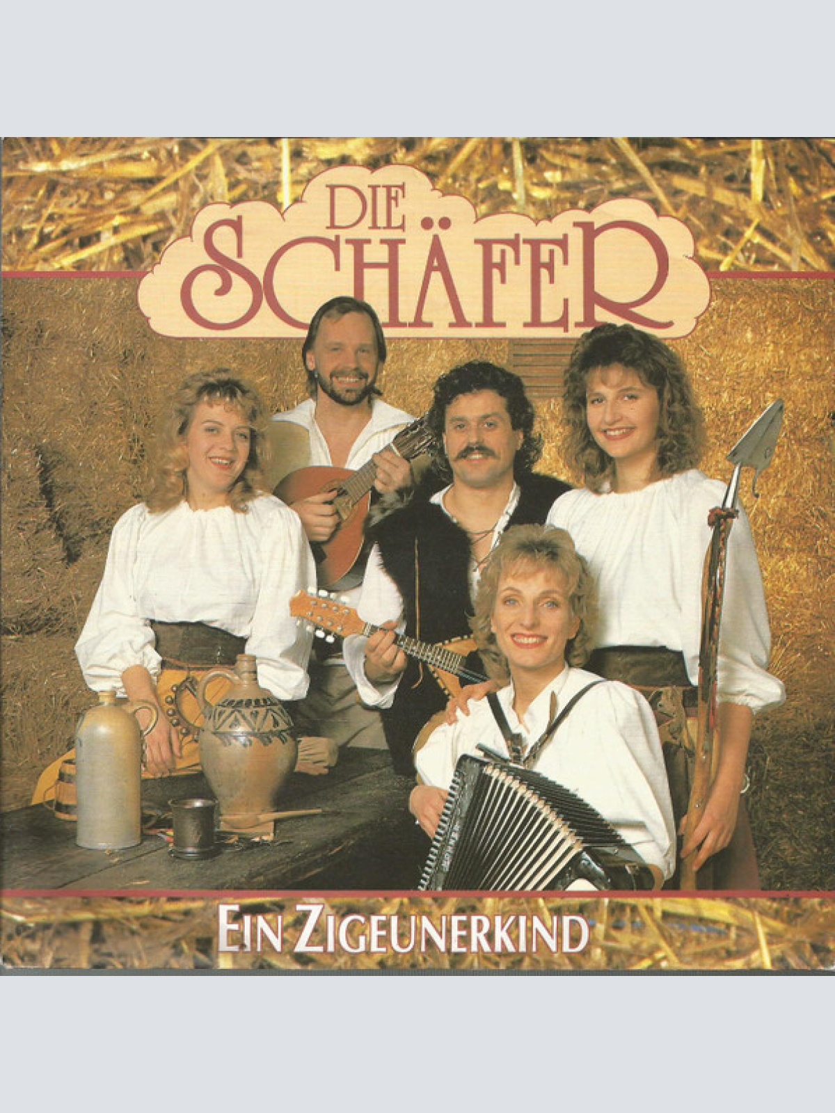 Vinyl / Die Schäfer - Ein Zigeunerkind