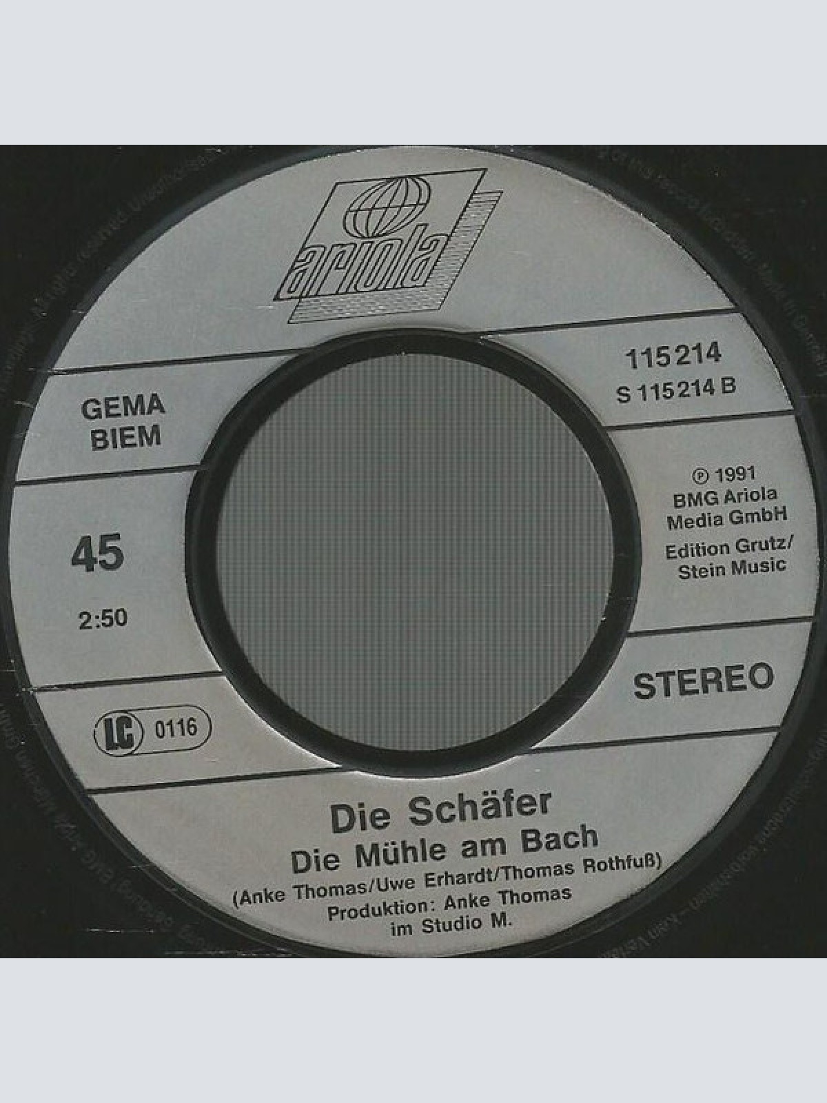 Vinyl / Die Schäfer - Ein Zigeunerkind